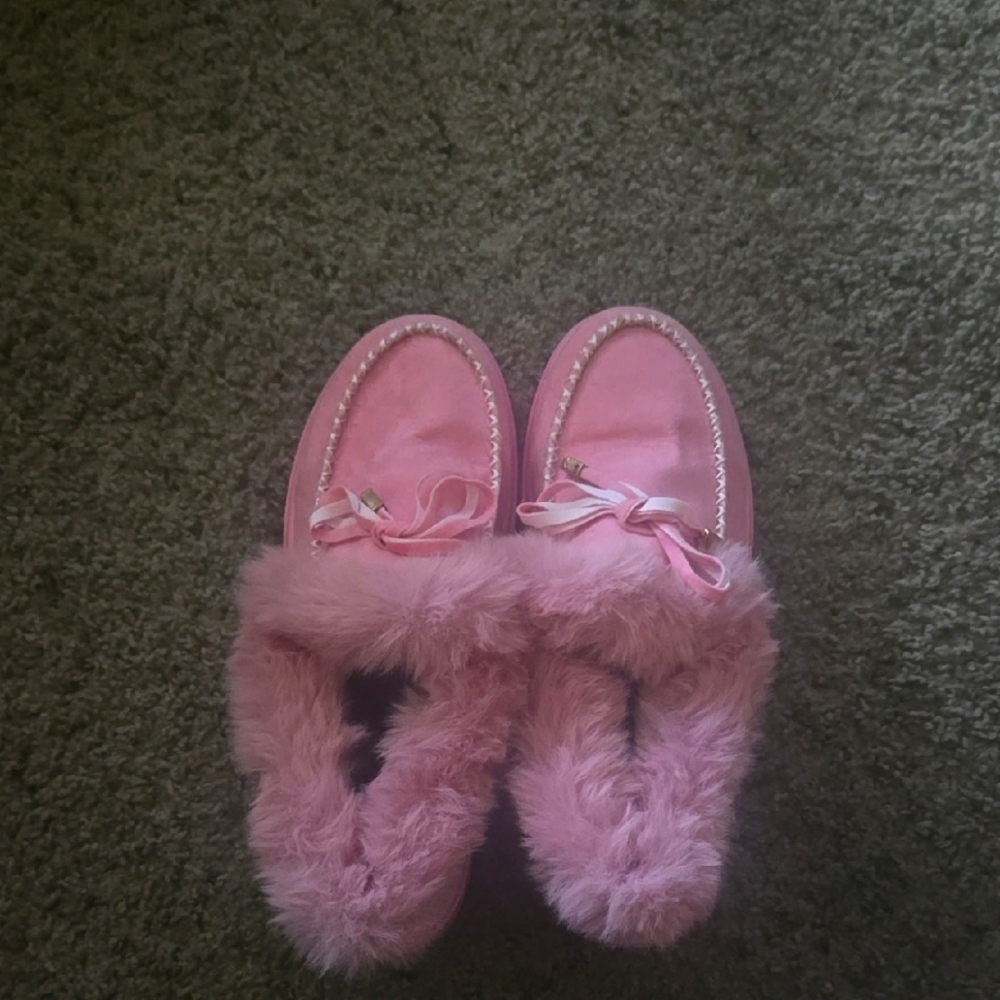 Cozy Pink Slippers